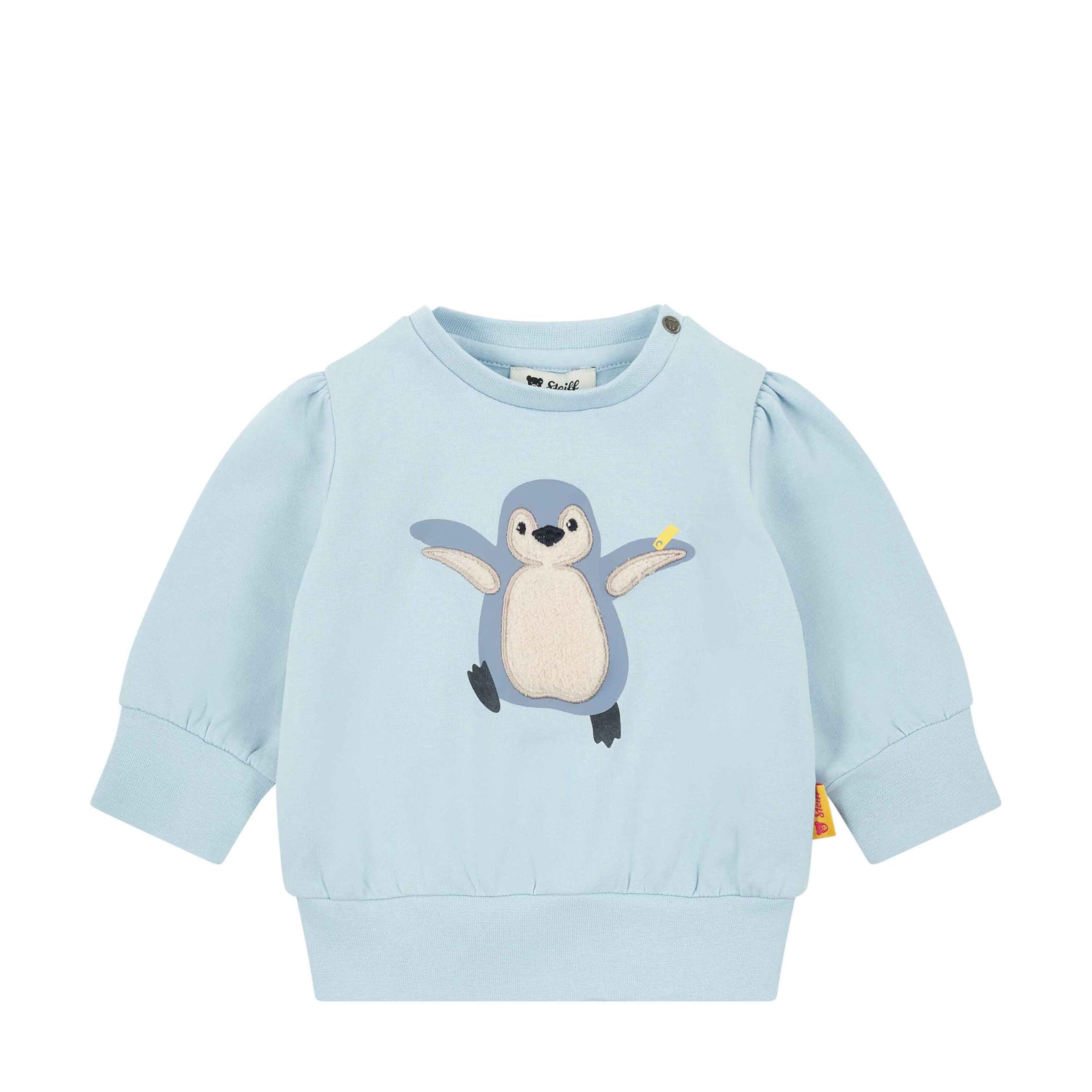 Steiff Baby - Mädchen Sweatshirt Sweatshirt (1er Pack)