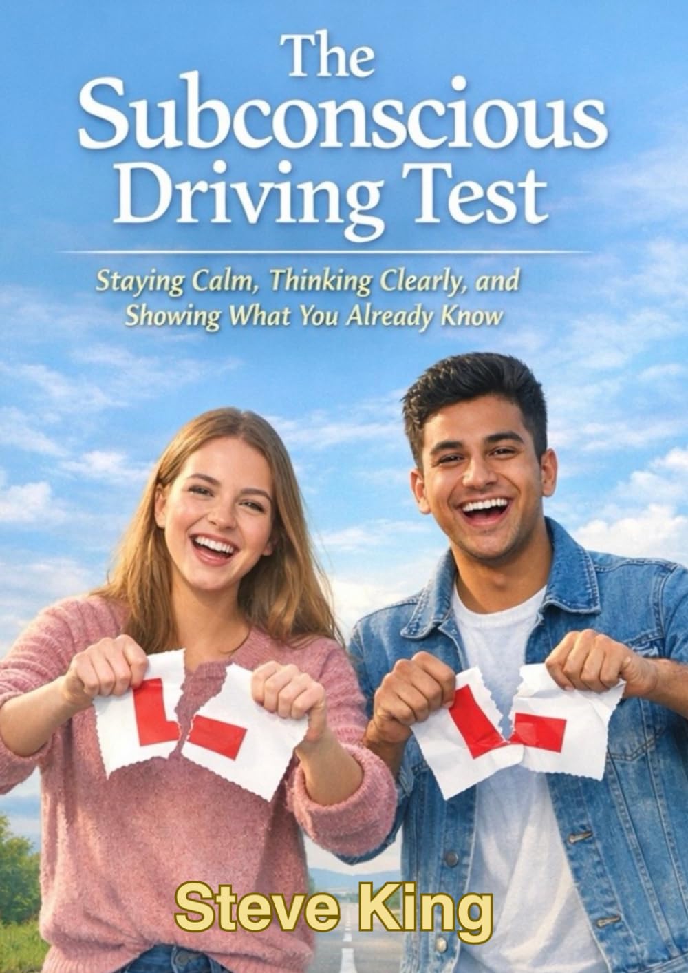 Your Subconscious Driving Test: Staying Calm, Thinking Clearly, and Showing What You Already Know