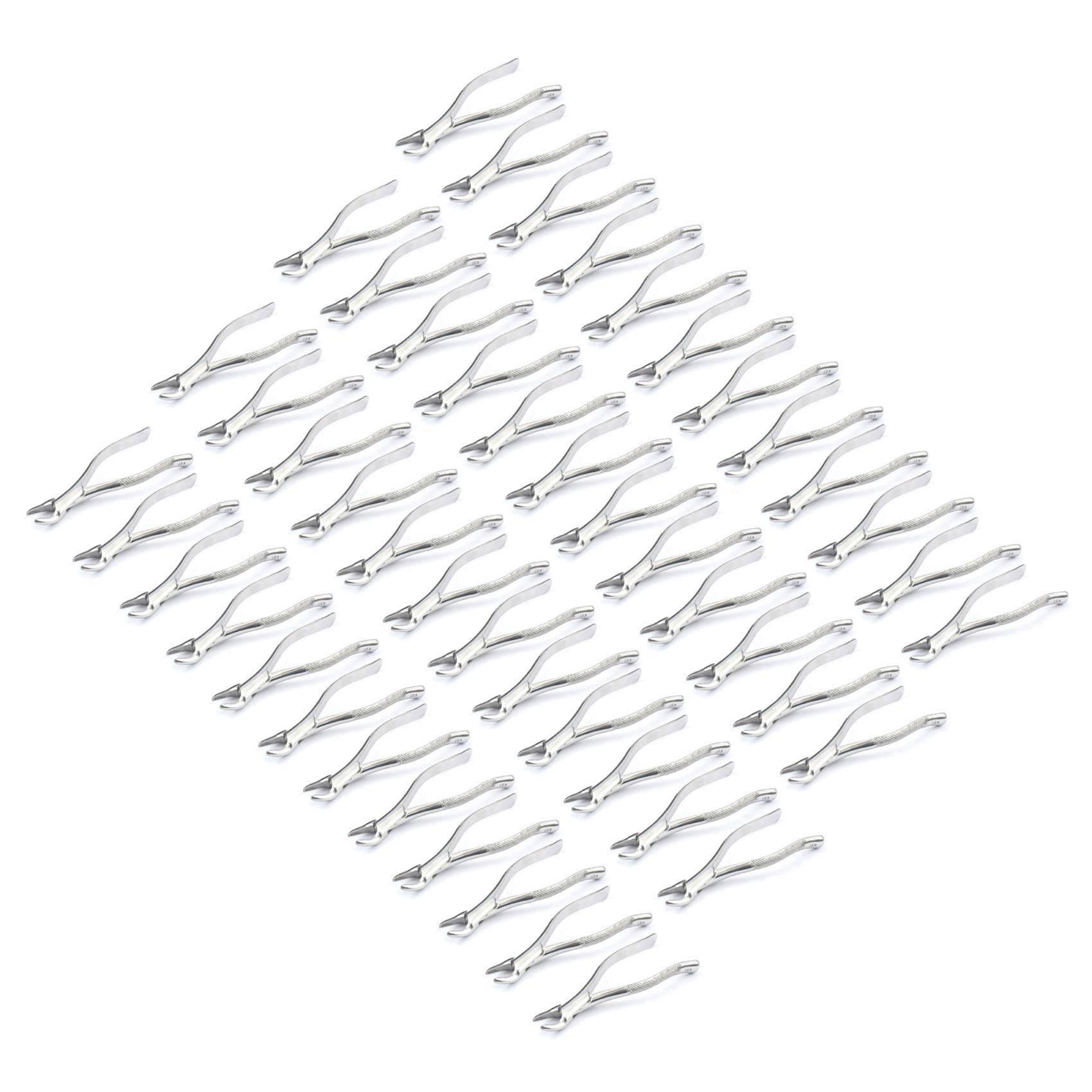 OdontoMed2011® Set Of 50 Dental Extracting Forceps #150 Dental Extraction Instruments ODM