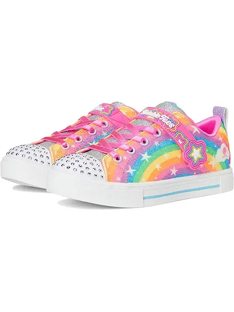 Детские кроссовки SKECHERS KIDS Twinkle Sparks 314829L (Little Kid) на каждый день