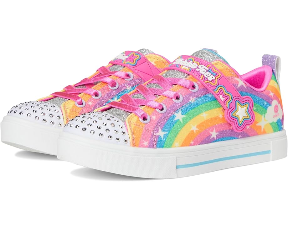 SKECHERS KIDS Twinkle Sparks 314829L (Little Kid) - Pair View