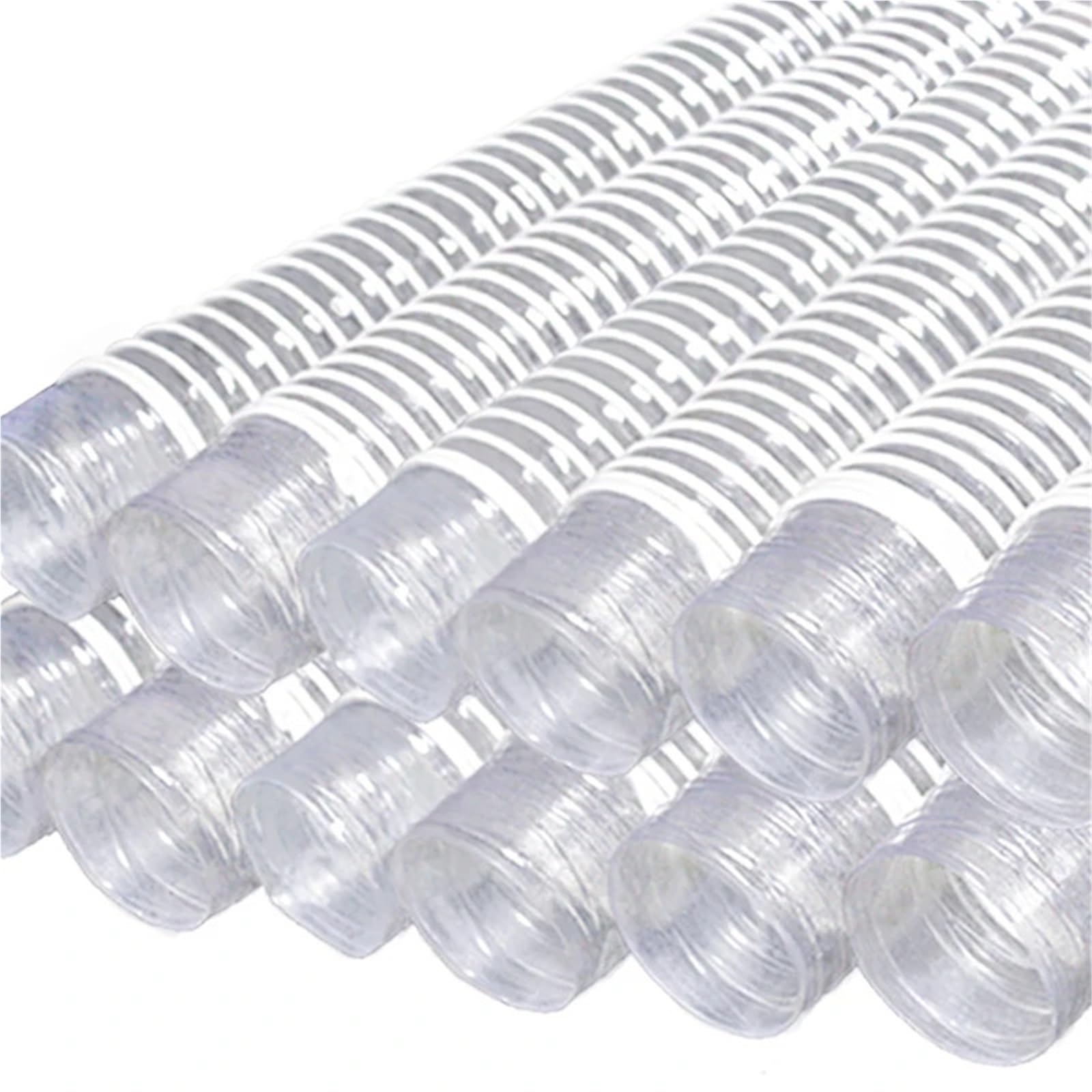 Tubo di aspirazione della polvere, in gomma PVC | Tubo flessibile for aspirazione industriale in PVC, diametro interno 32-100 mm, lunghezza 1000 mm (ID 90 mm)(ID 55mm)
