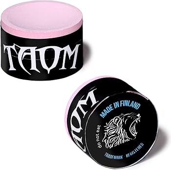 Amazon.co.jp: Taom Pyro ビリヤードキュー プレミアムチョークピンク
