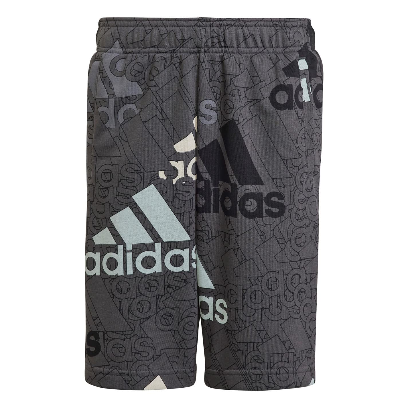 adidas U Bl Logo Short - Pantalón Corto Unisex bebé