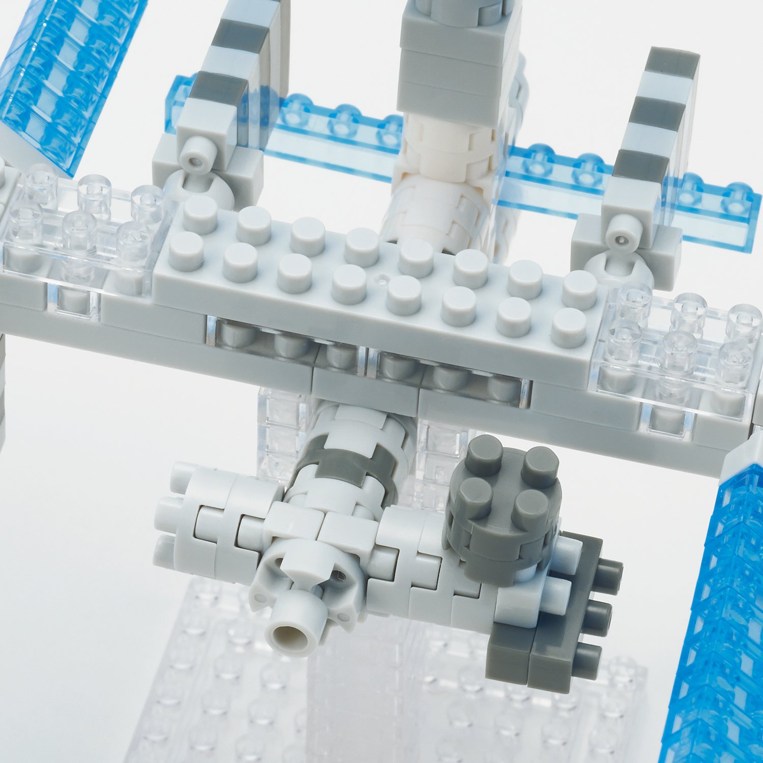 Amazon.co.jp: nanoblock ナノブロック スペースステーション