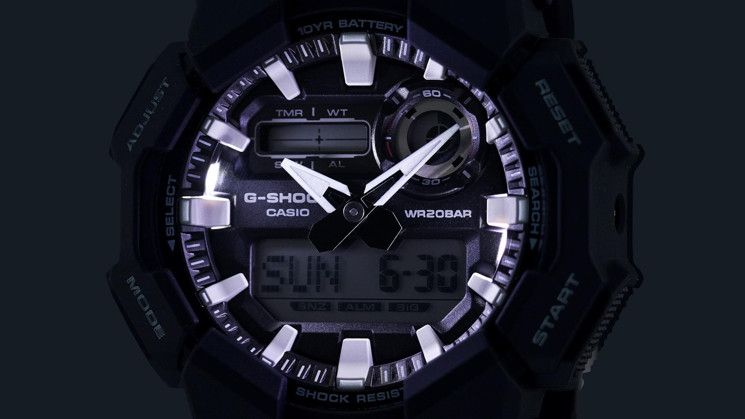 Zegarek męski Casio G-Shock GA-010-1AER Classic