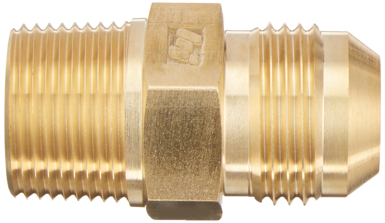 SWAGELOK SS-1610-1-16 TUBE FITTING, STAINLESS STEEL, MALE CONNECTOR, 1