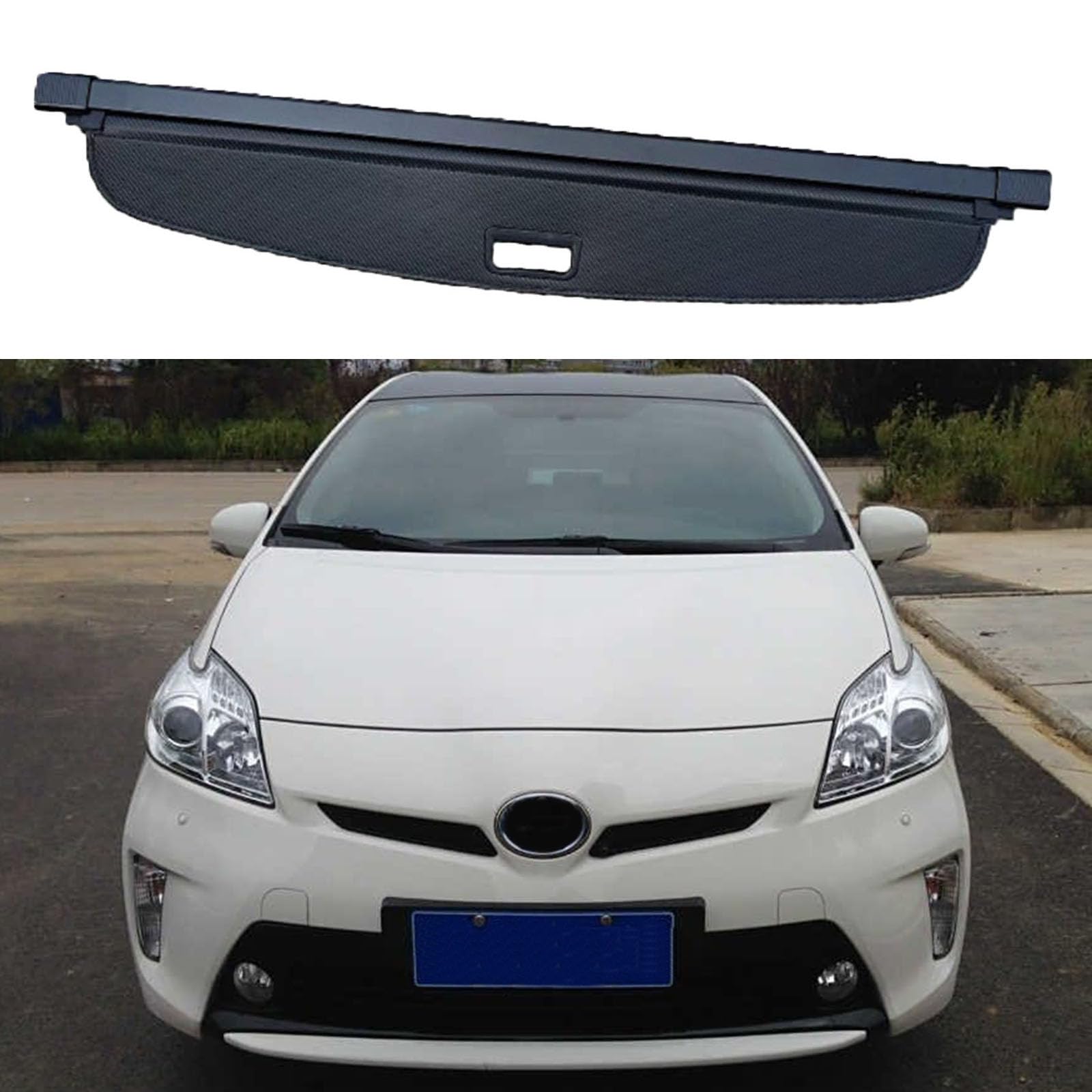 WHLXQ Car privacy screen,Compatible with Toyota Prius 2010-2015,Auto Parts