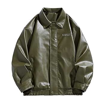 ジャケット・アウター 90s WORKERS HOLIC Leather Bomber Jacket 1980s Patchwork Leather Bomber Free Shipping - The Vintage Twin