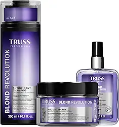 Kit TRUSS Blond Revolution Trio Impassable (3 Produtos)