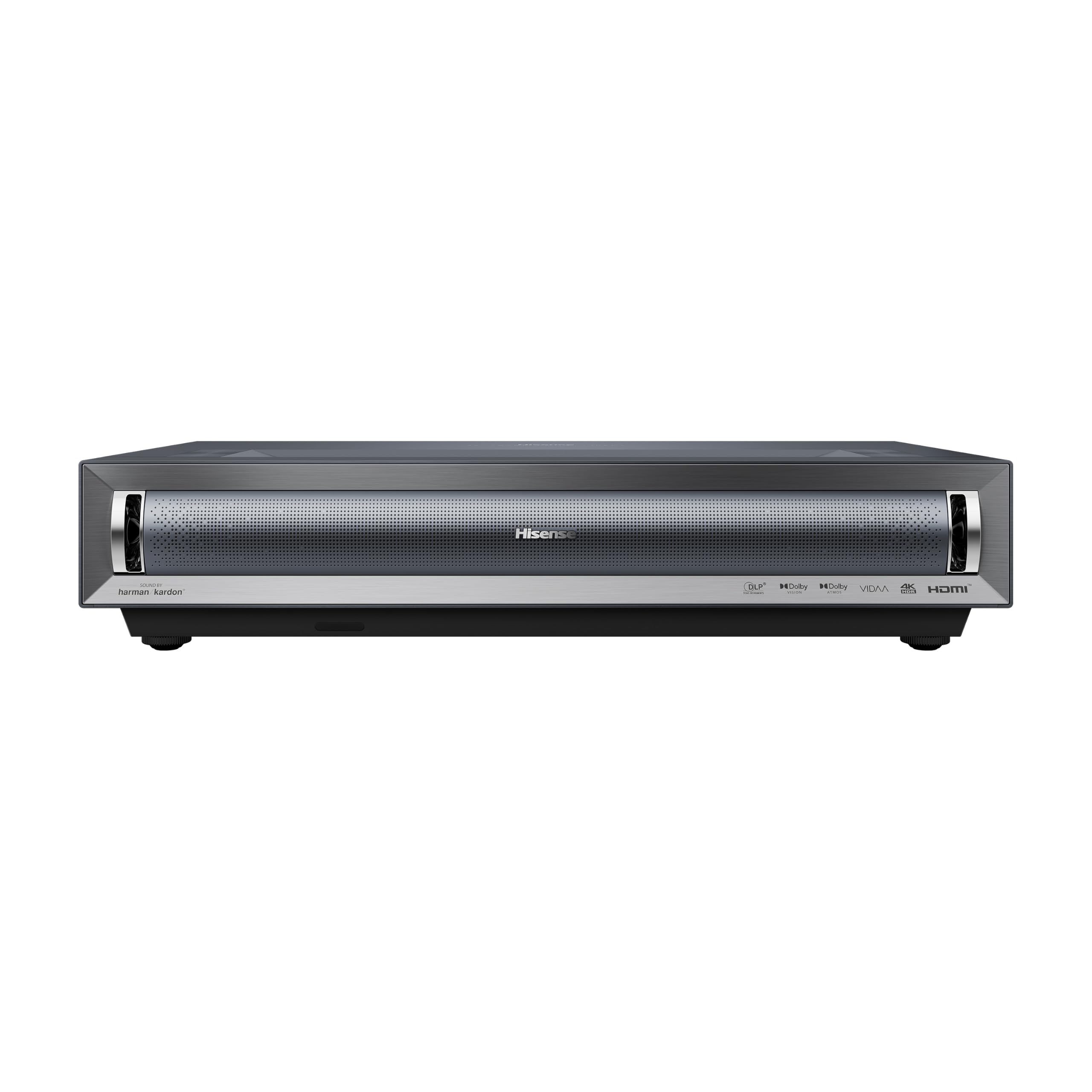 Hisense PX3-PRO 4K Smart Laser Projektor/Ultrakurzdistanzbeamer/ 80''-150‘‘ Projektionsgröße/Hisense LPU Technologie/Dolby Vision.Atmos/Xbox-Zertifiziert/ 3000 ANSI Lumen/Erweitertes Farbspektrum