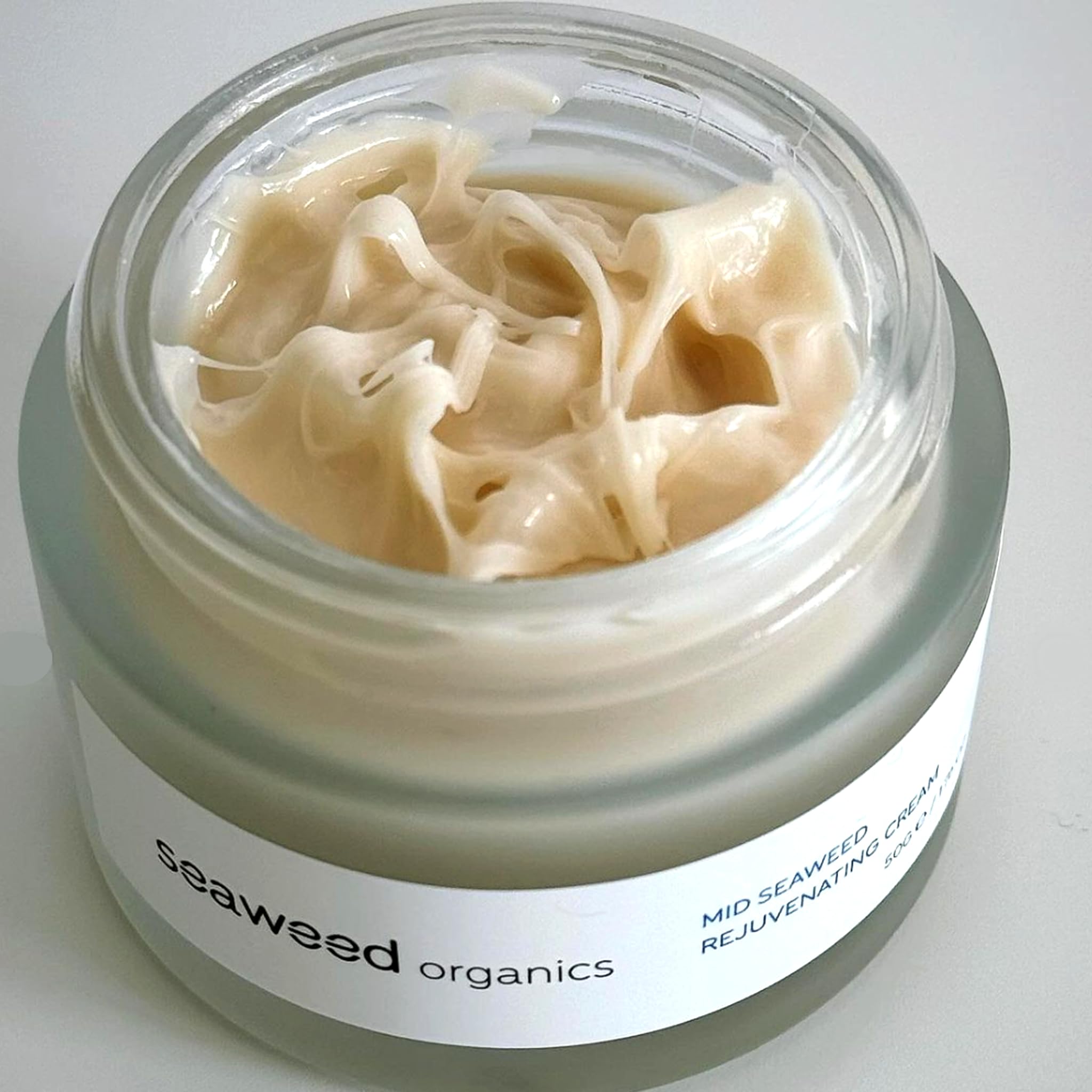 SEAWEED ORGANICS, The Mid Seaweed Rejuvenating Cream, Organic Scottish Dulse, Egg wrack, Bladder wrack extract, Night cream - Image 3