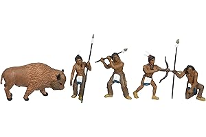 Woodland Scenics 1.5 Inch Native American Figurines for School Projects