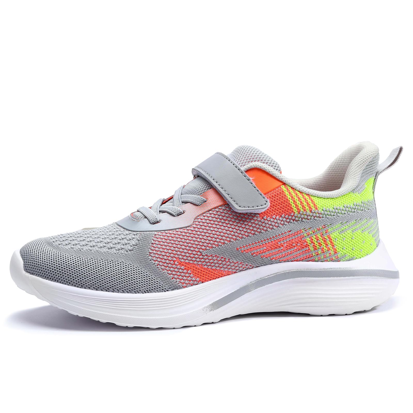 Moyagu Hallenschuhe Für Jungen Turnschuhe Für Jungen Turnschuhe Mädchen Hallenschuhe Kinder Sportschuhe Kinderschuhe Sneaker Tennisschuhe Outdoor Laufschuhe 28-39EU