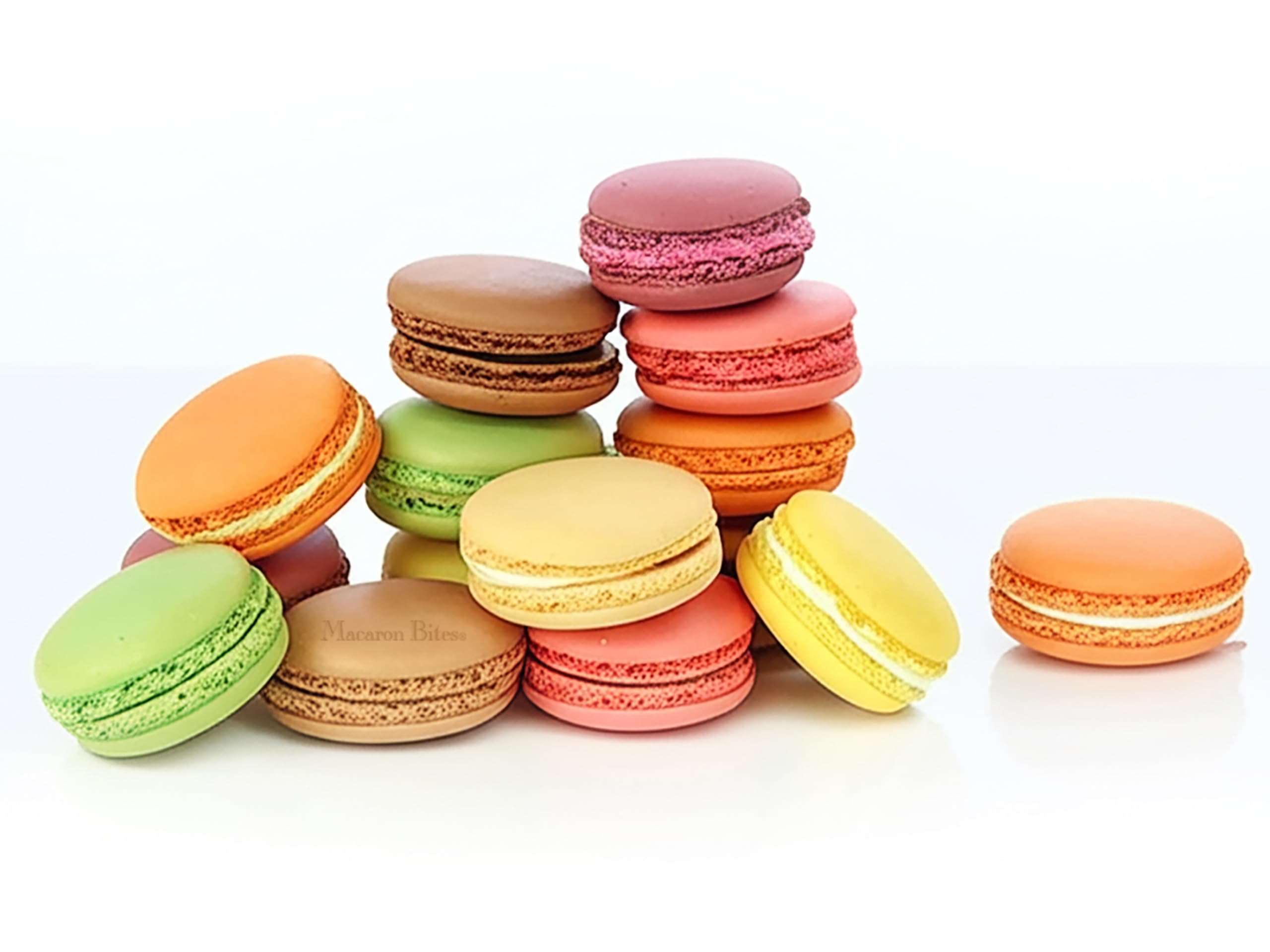 Macaron Cookies Gift Box - 24 Pack