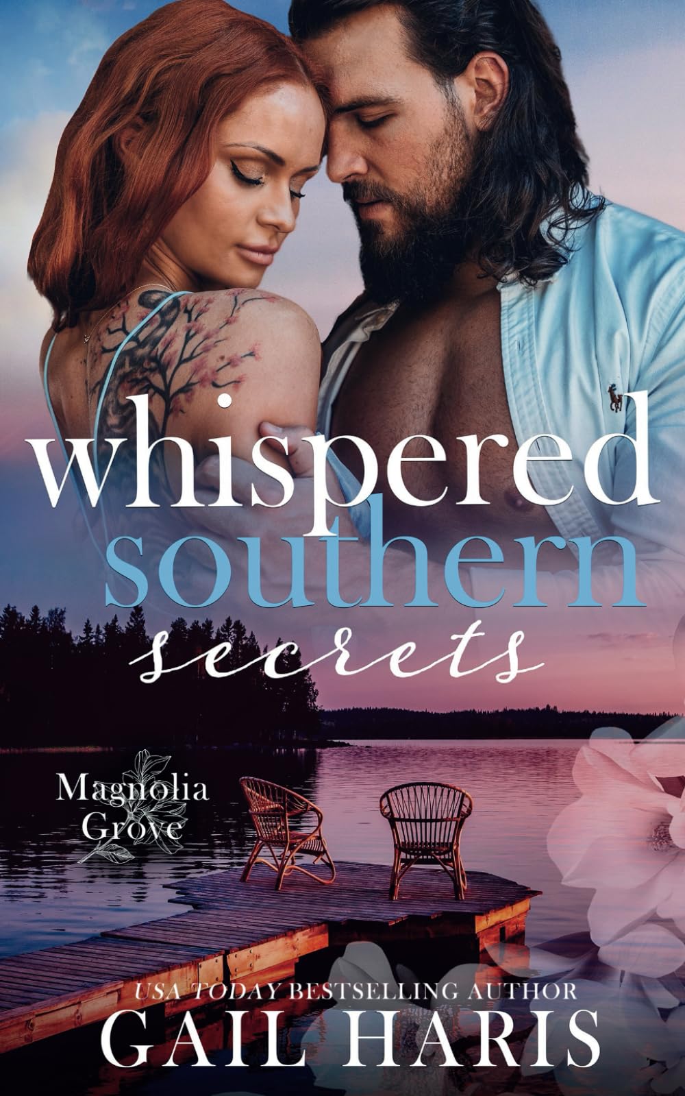 Whispered Southern Secrets: Magnolia Grove Book 10