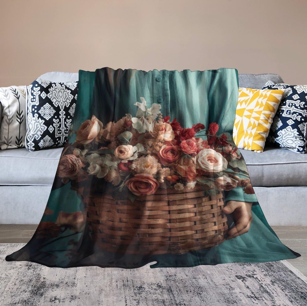 Couverture en micro polaire plaid flanelle léger lit et canapé