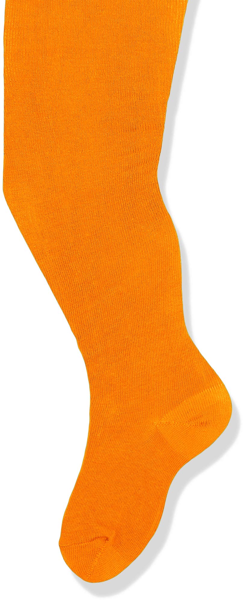 Country Kids Girl's C005 Tights,Orange, One (Size:9-11 Yrs)