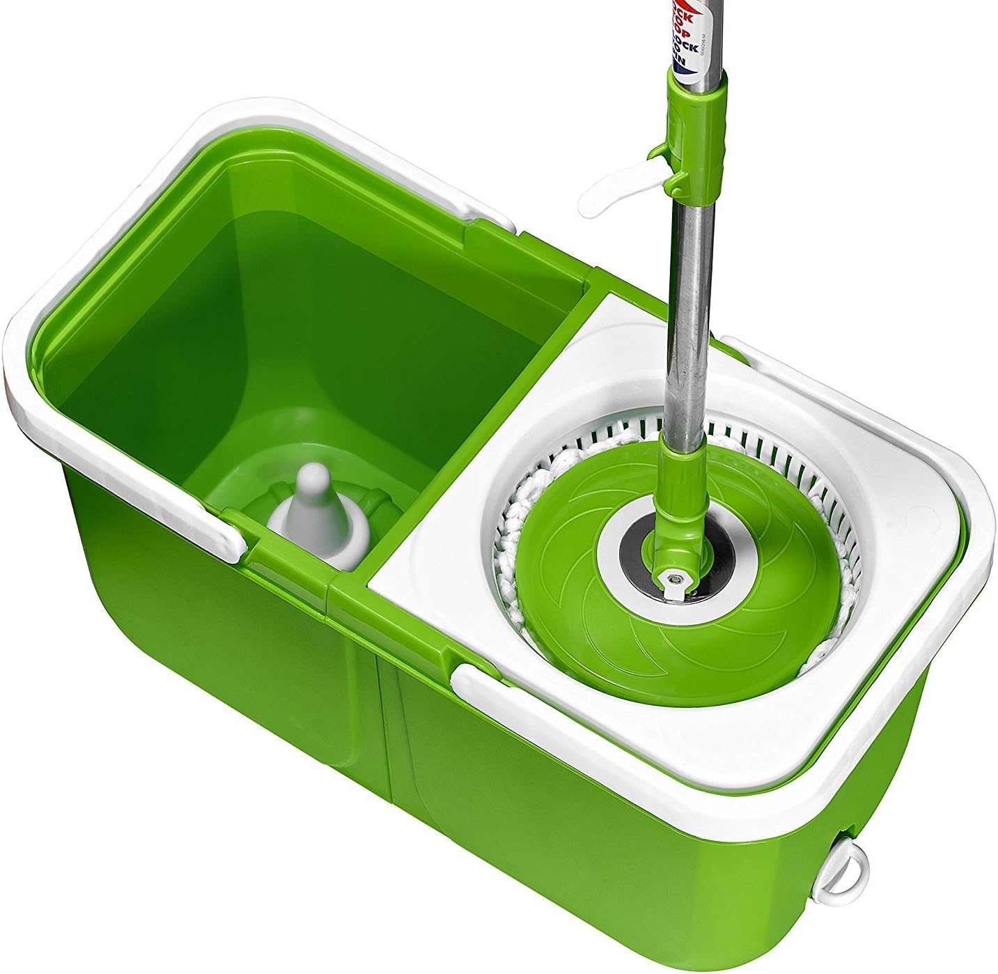 Big Boss InstaMop The Spinning Action Mop, Green Big Boss InstaMop The Spinning Action Mop, Green