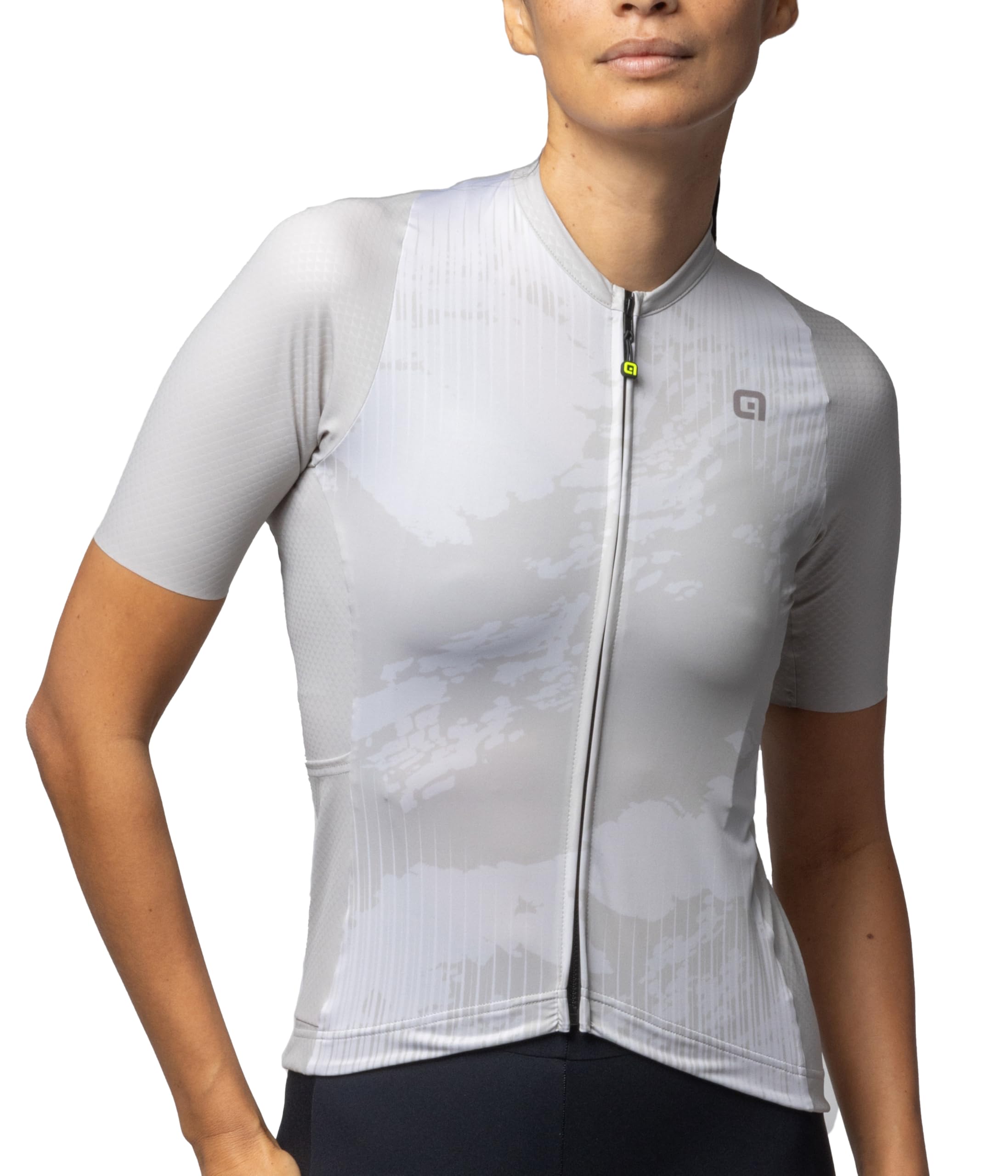 Alé Cycling Women's Off Road - Gravel Krakatoa Cycling Jersey, Beige, M