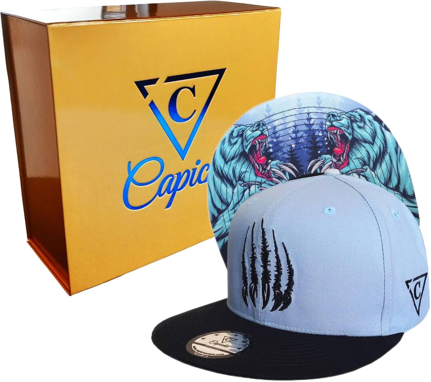 Capiche [99+ Variations] Special Series Snapback Cap - One Size Unisex Men