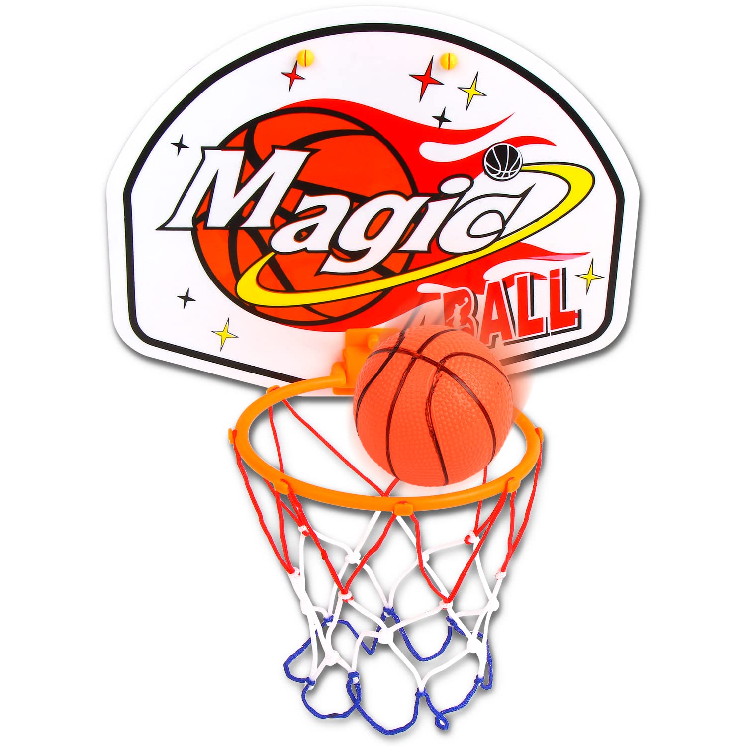 SULOLI Basketball Hoop Basketball Set for Kids Portable Indoor Outdoor Toys Kids Sport Games for Boys Girls 6 7 8 9 Year Old