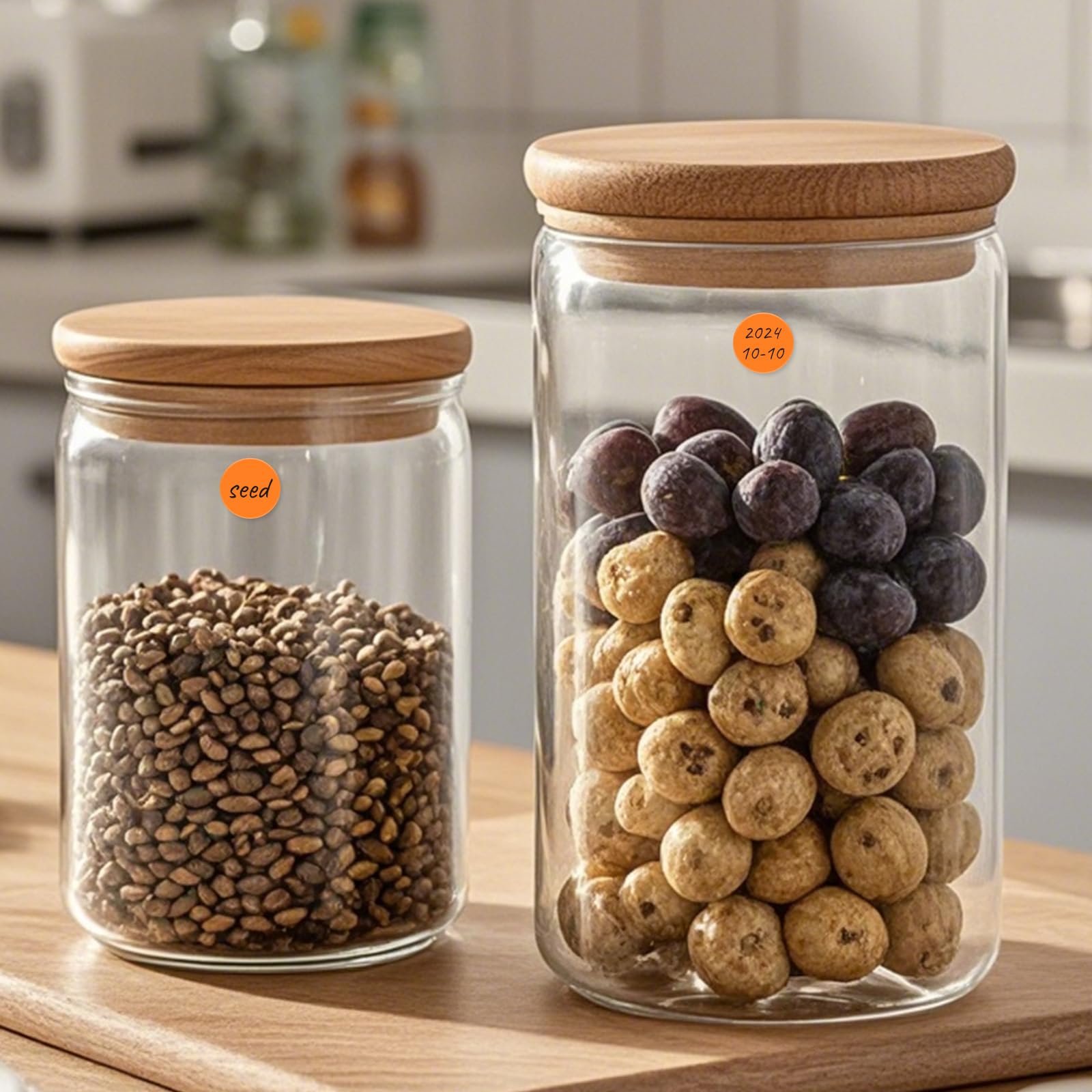 1170 Adesivi Rotondi 13mm | Impermeabili E Rimovibili | Per Casa, Ufficio, Cucina - Foto 12