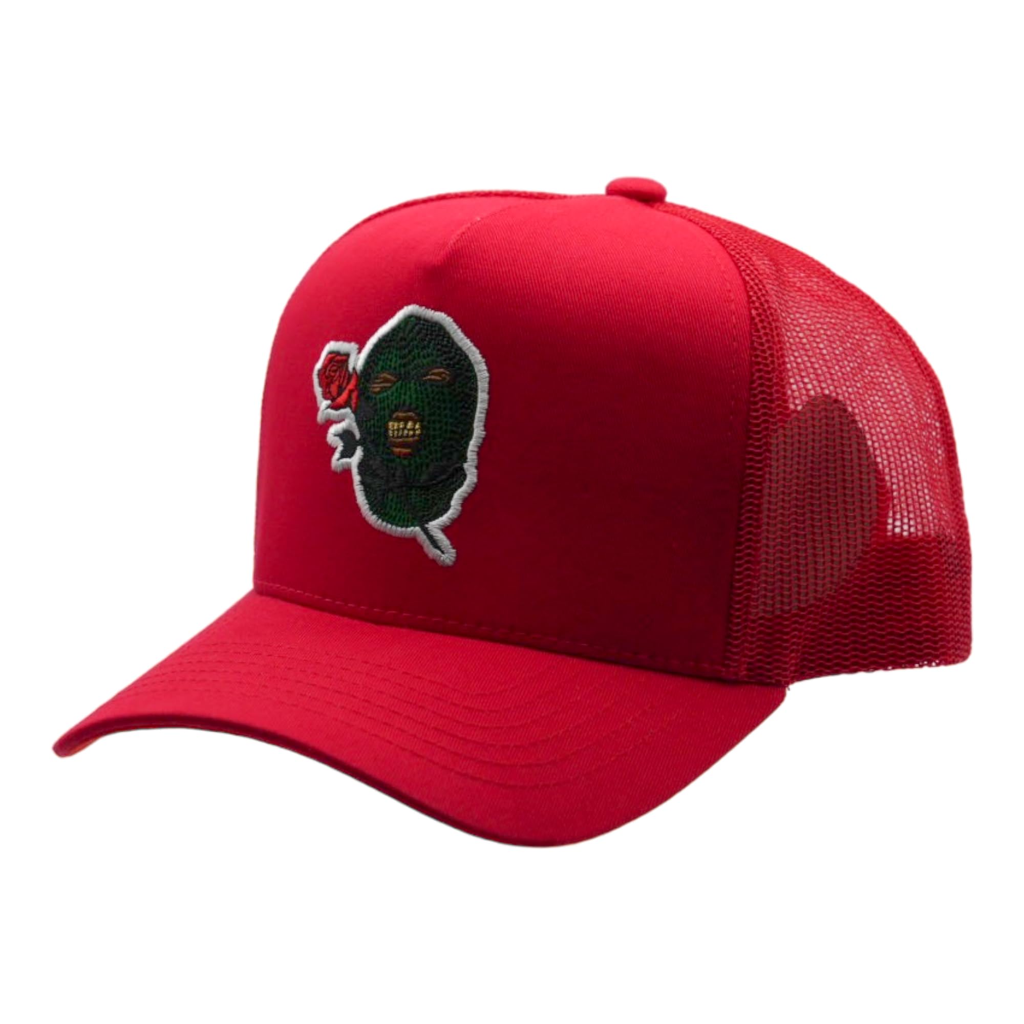 MU:KA:Muka Trucker Hats Women Men Streetwear Graphic Hats Trucker Hat Mesh Back Baseball Cap Adjustable Snapback Hat