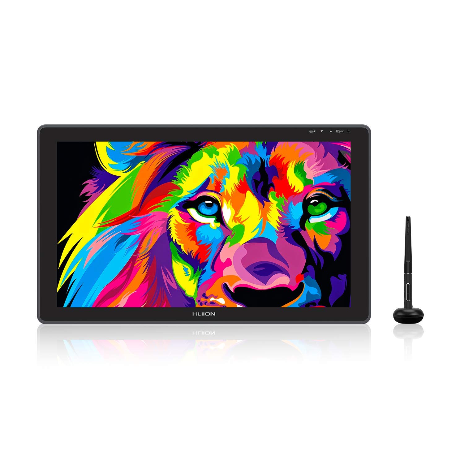 Huion 2020 Kamvas 22 Plus Graphic Tablet With Screen 140