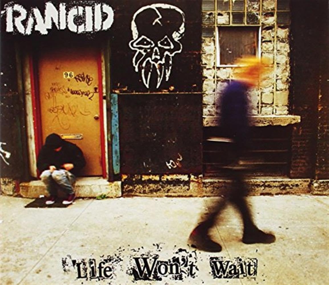 Rancid – Life Won't Wait , CD VGC