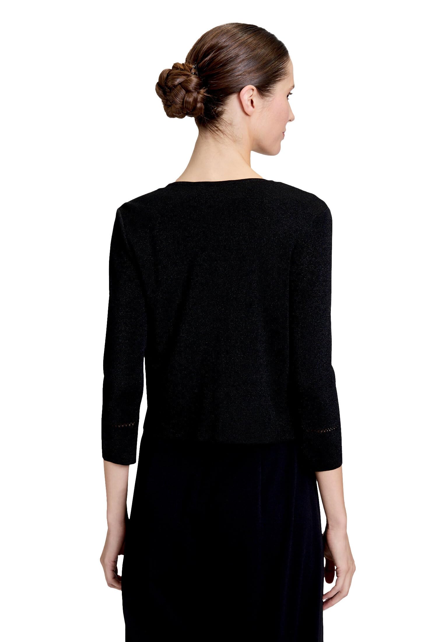 Vera Mont Damen Strickbolero ohne Verschluss