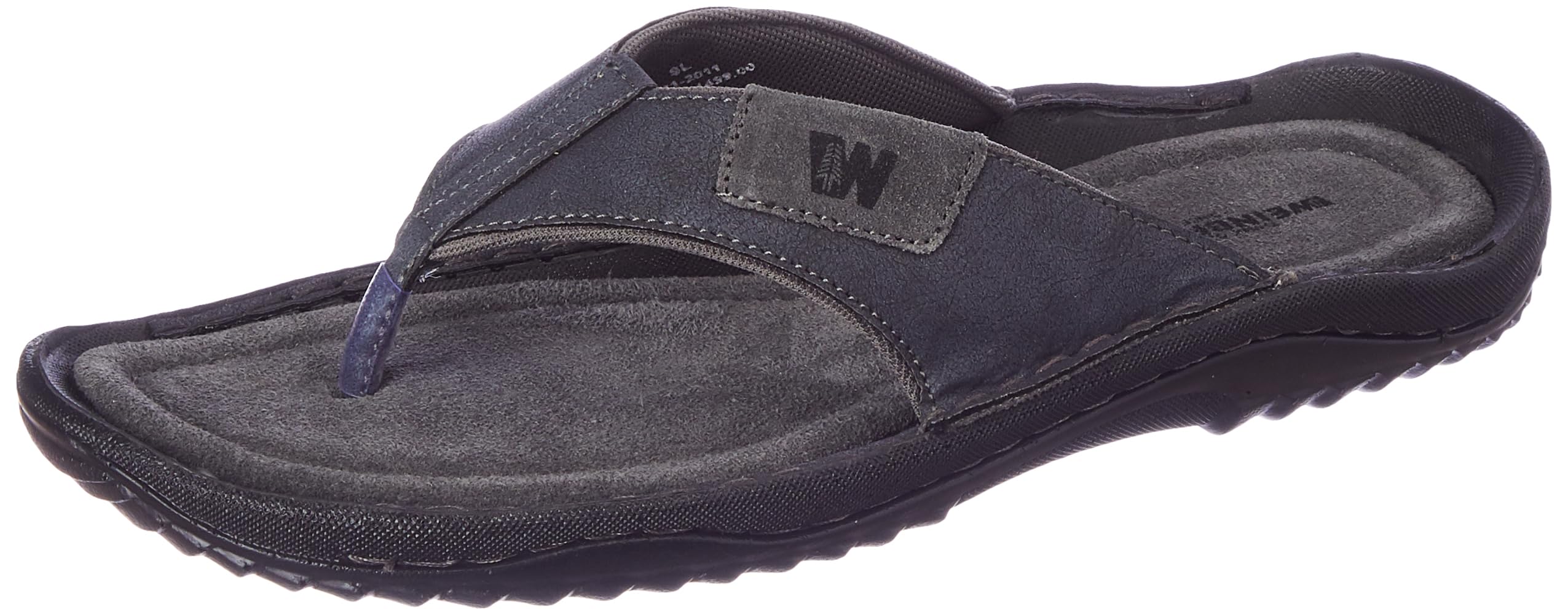 Weinbrenner Mens LAGOS E Grey Slipper UK 9 (8712011) (B0C6XPNDQY) Amazon Price History, Amazon Price Tracker