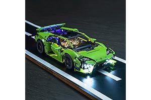 LEGO Lamborghini Light Kit: Illuminate Your Huracán Tecnica