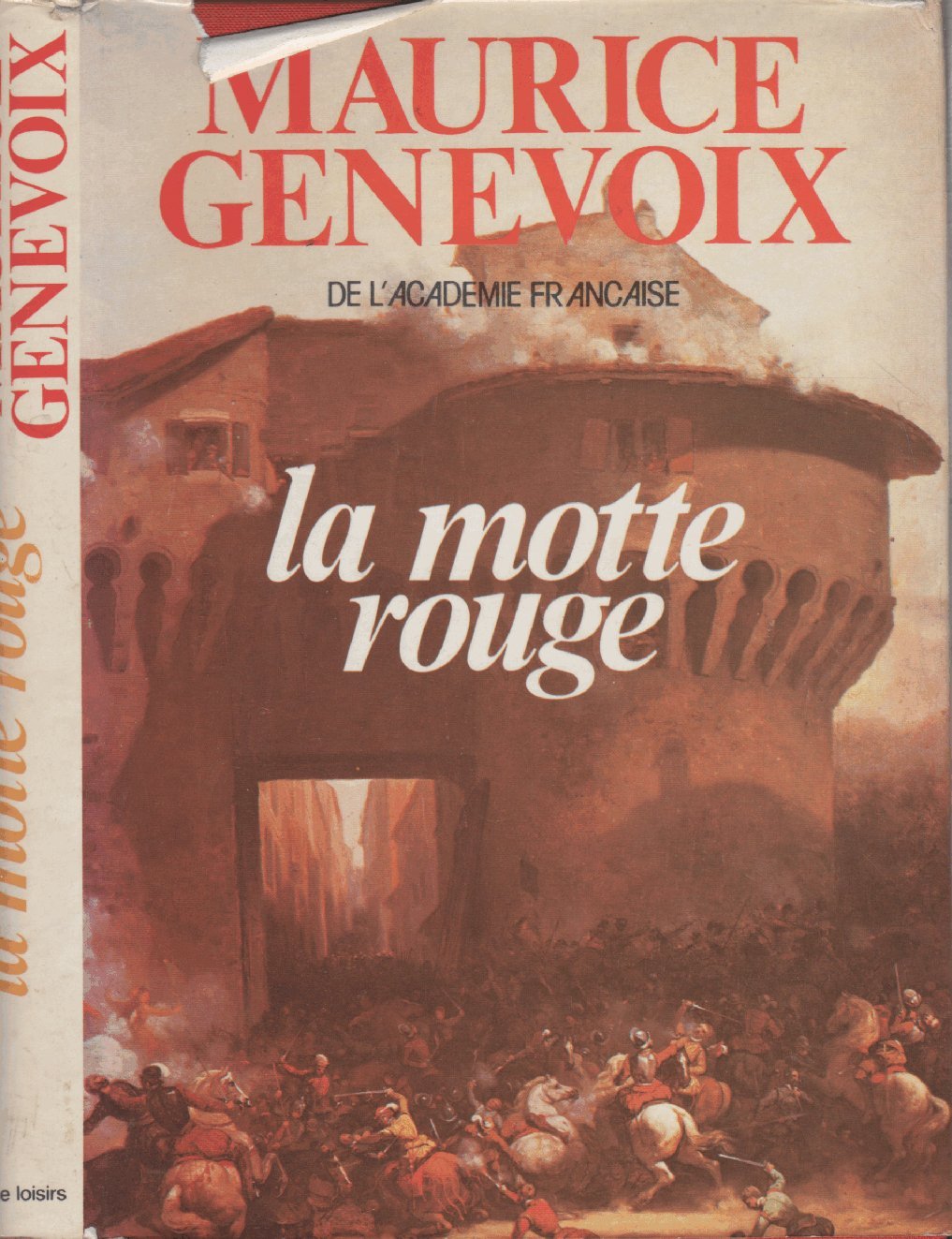La motte rouge 9782724206661 Maurice Genevoix Books