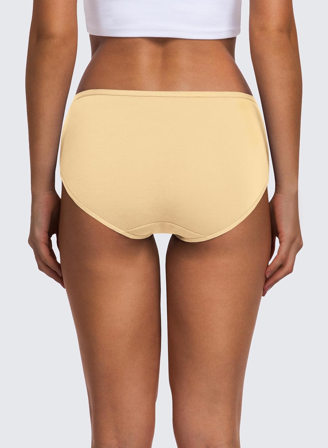 MIRITY Bamboo Rayon Hipster Panties Briefs for Women 7-Pack - Soft, Breathable, Stretchy Comfort Fit - Image 4