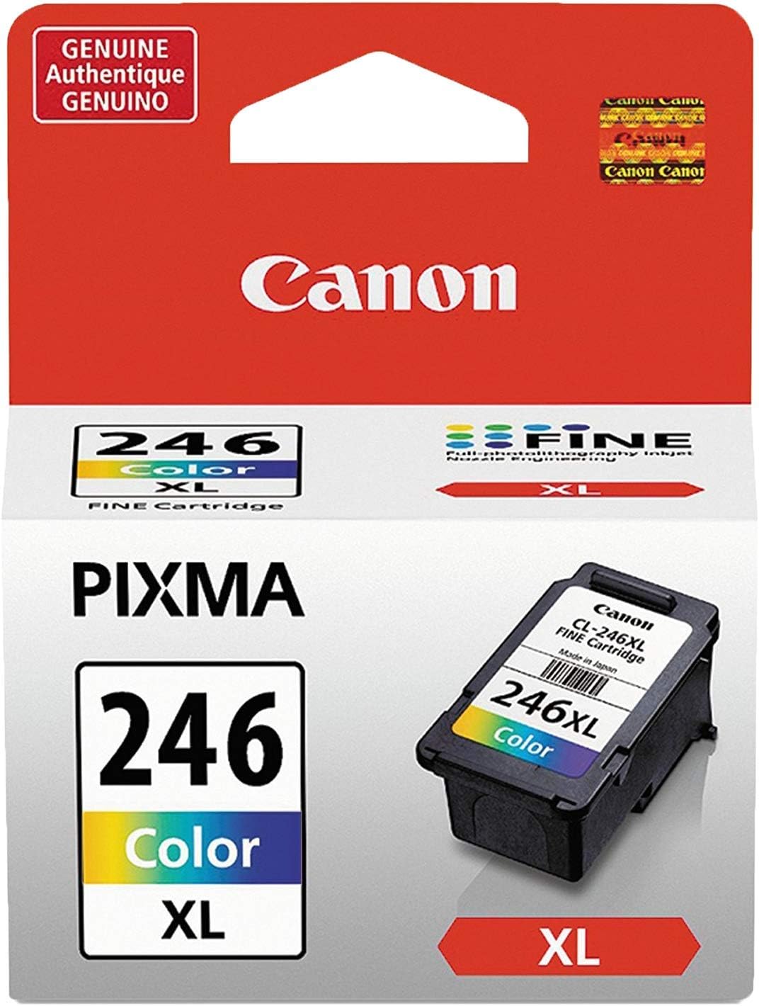 Canon PG-245 XL / CL-246 XL Amazon Pack