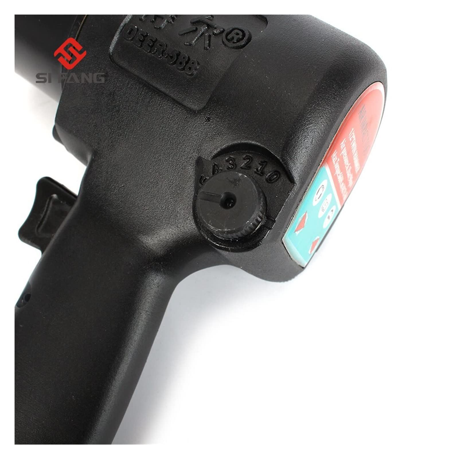 1/2 "Twin Hammer Hammer Etduct Ustaw klucz W/Gniazda Max Torque 660n.m Narzędzia pneumatyczne Pneumatyczne Nitowanie odpryskowe