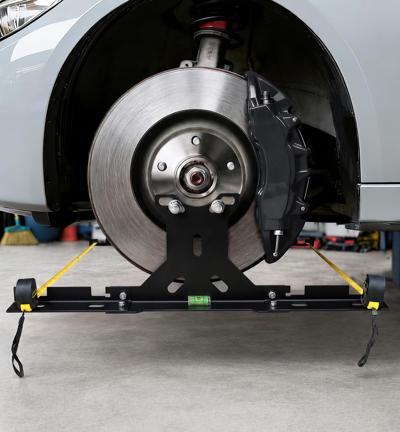 DIY Wheel Alignment Tool Kit - Check & Adjust Toe -9