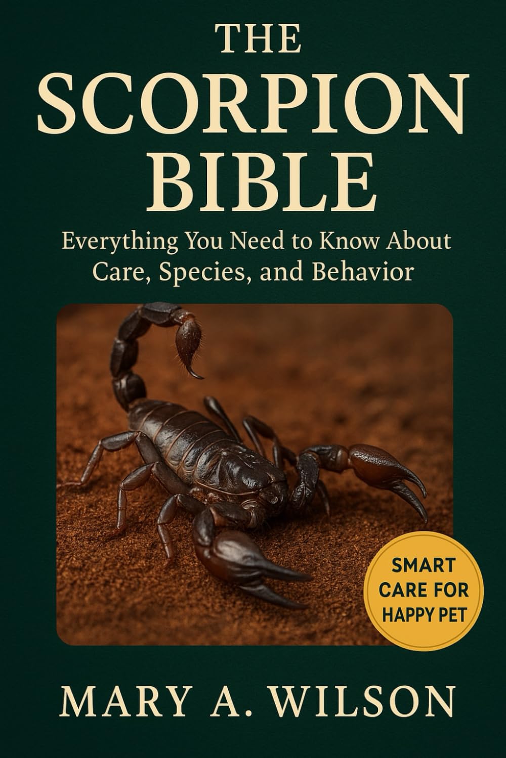 The Scorpion Bible: Everything You Need to Know About Care, Species, and Behavior