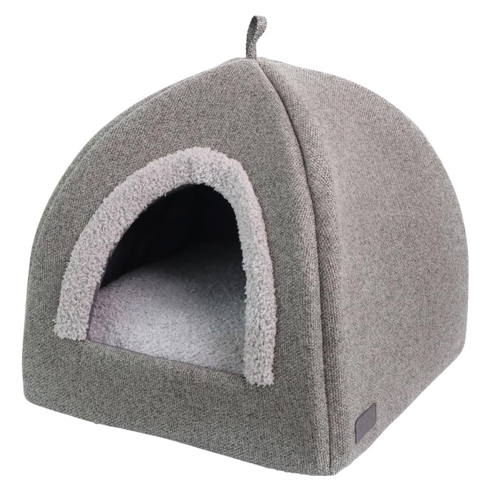 Nobby 61914 Höhle LINOU grau L x B x H: 38 x 38 x 38 cm