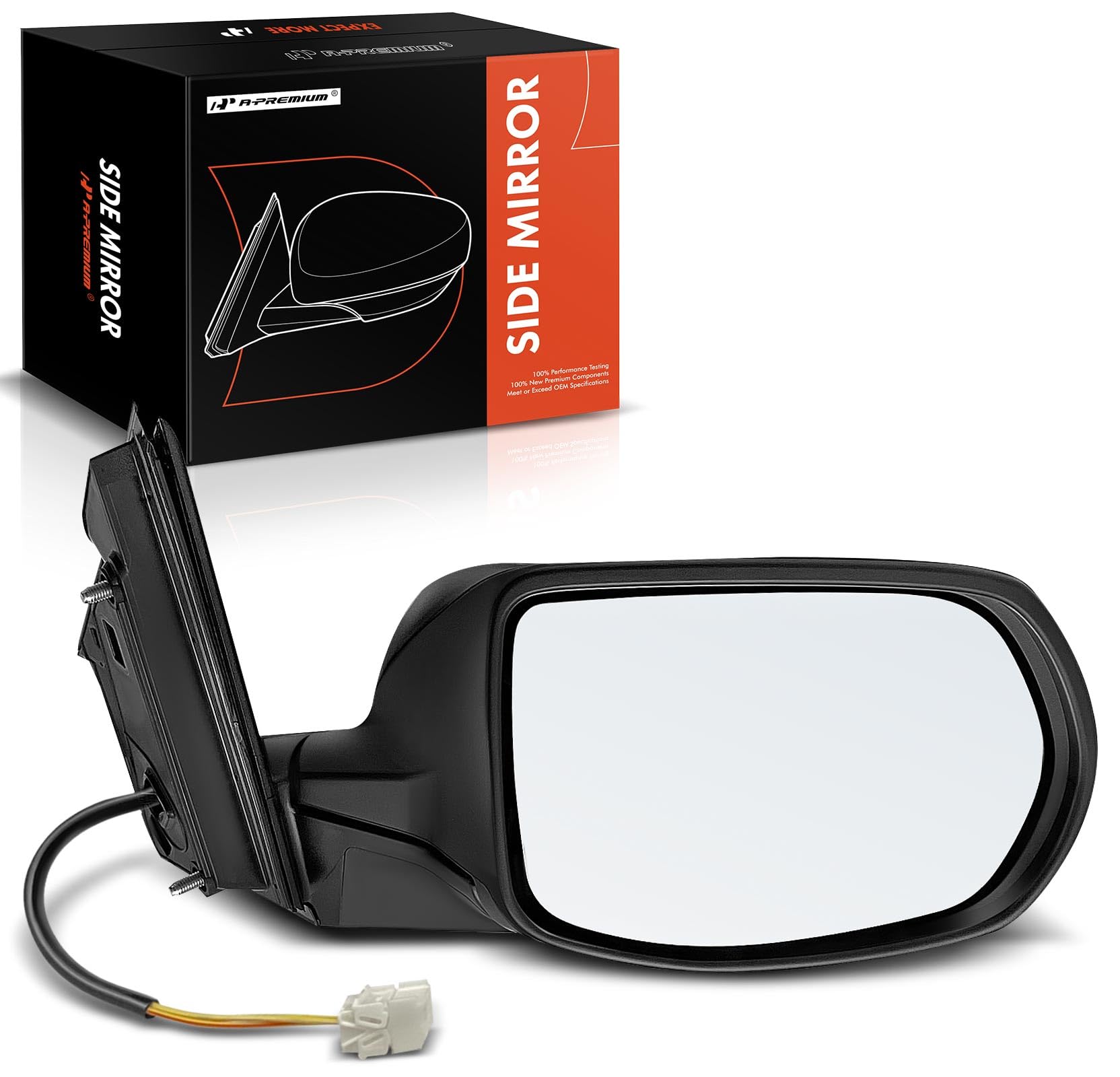 Amazon.com: A-Premium Passenger Side Power Door Mirror