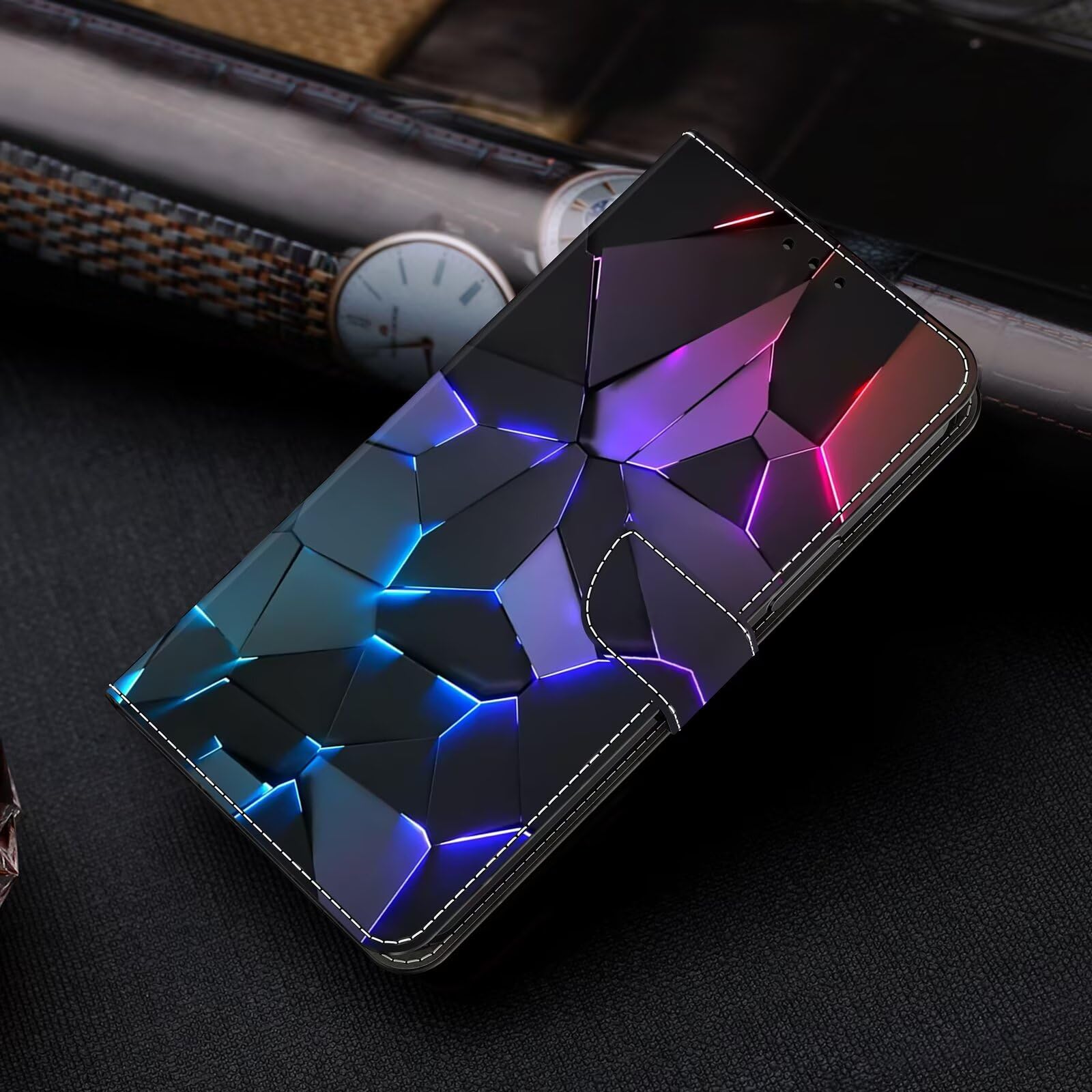 Funda Para IPhone 16e, A Prueba De Golpes, De Piel De Primera Calidad