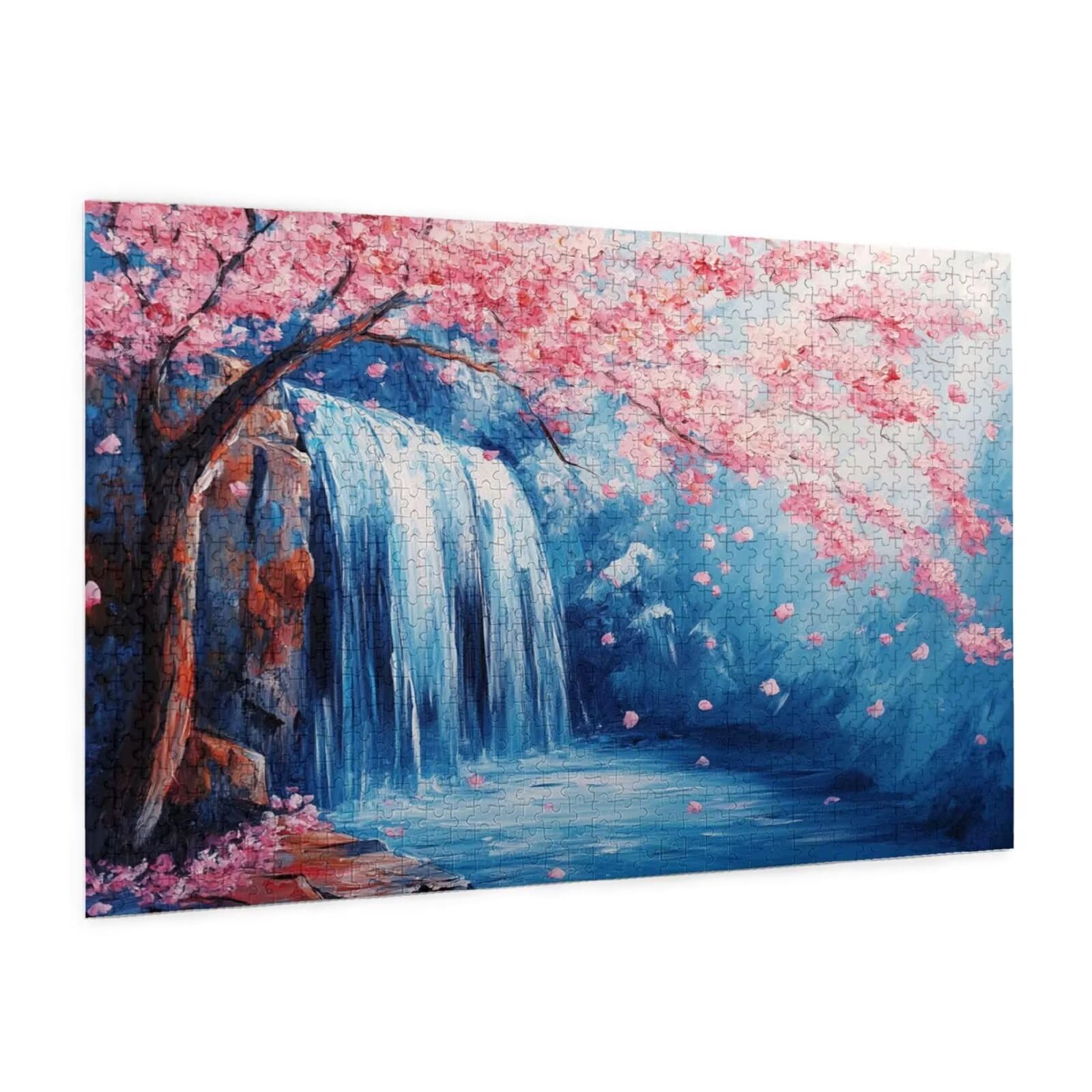 Puzzle Japonia, 6000 elementów, krajobraz, puzzle dla dorosłych, z pudełkiem na prezent, duże drewniane puzzle dla dorosłych, gra zręcznościowa dla całej rodziny, prezenty dla kobiet, 105 x 180 cm