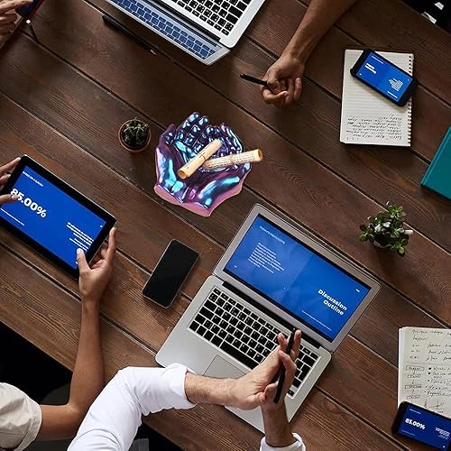 Miniatura 7 de Tvoip Bandeja creativa en forma de mano 3D de silicona modelo de caja de almacenamiento de manos Cenicero de resina epoxi molde de artesanía molde