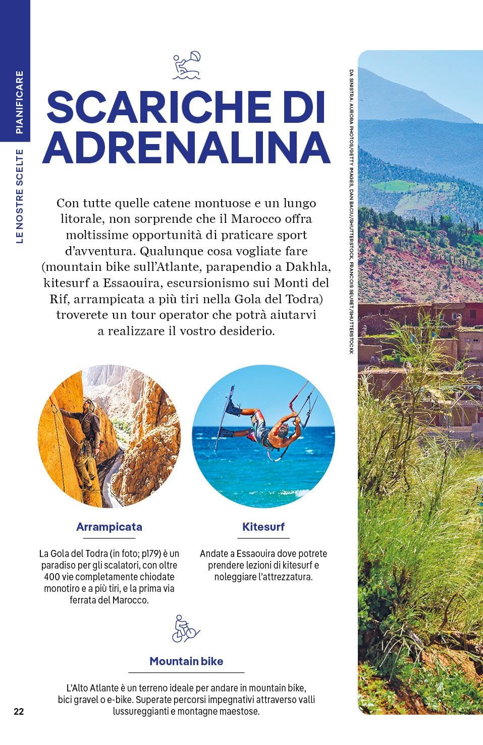 MAROCCO. Le guide di viaggio più vendute al mondo. Itinerari esperienze e consigli degli autori: molto più di una guida turistica!. Marrakech, Alto Atlante, Oasi meridionali,il Rif, Fès, Medio Atlante