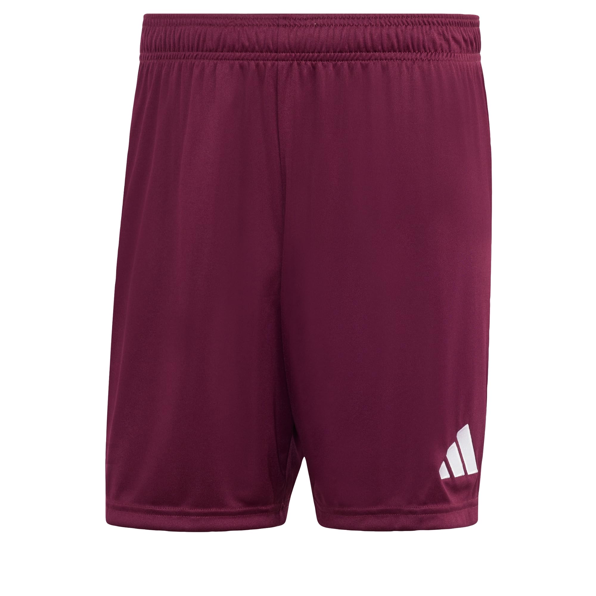adidas Men's Entrada26 Shorts, Team Maroon 2/White, 3XL