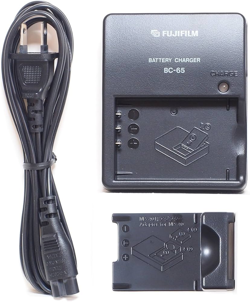 Amazon | FUJIFILM BC-65 急速バッテリーチャージャー | 富士フイルム