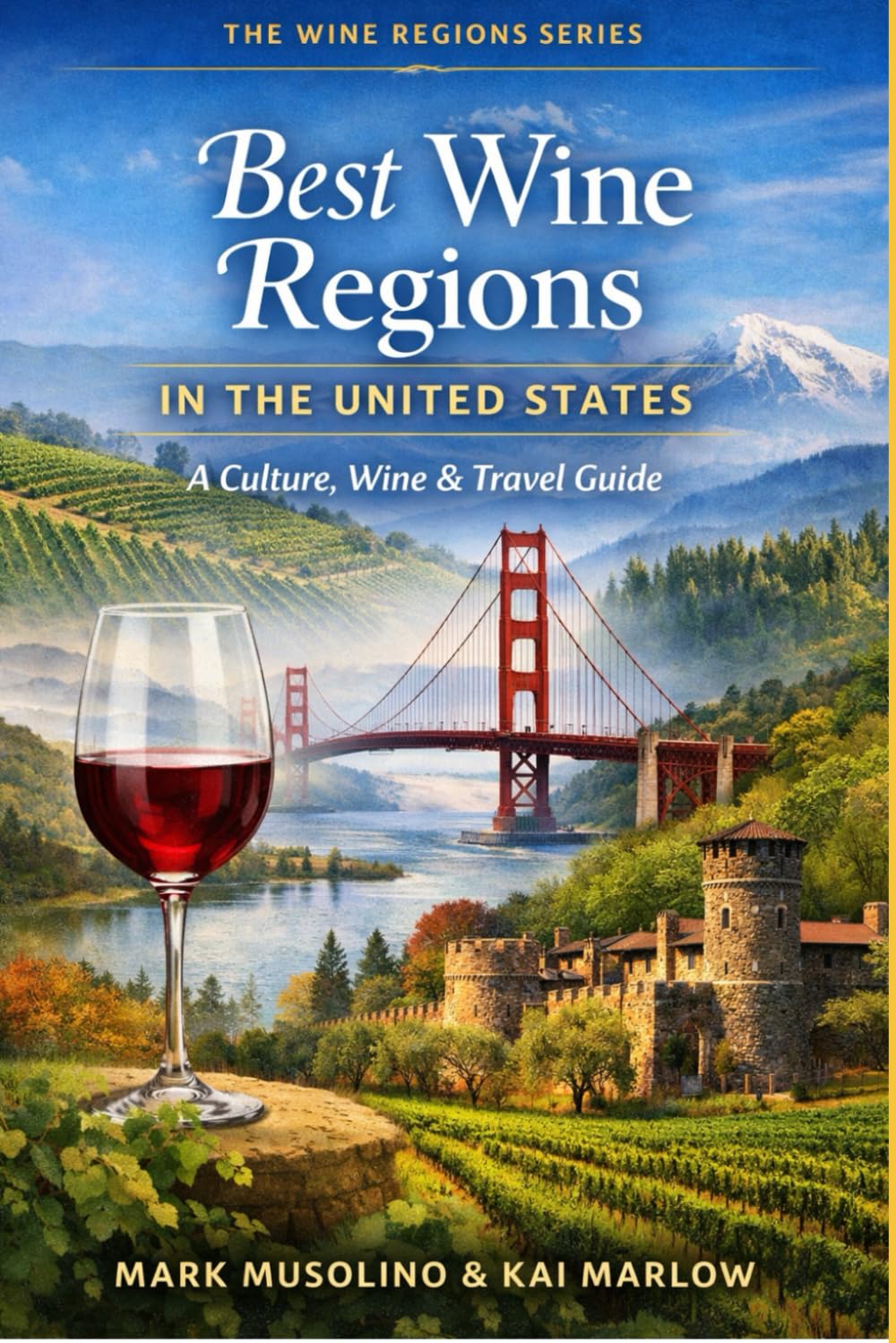 Best Wine Regions in the United States: A Culture, Wine & Travel Guide (The Wine Regions Series)
