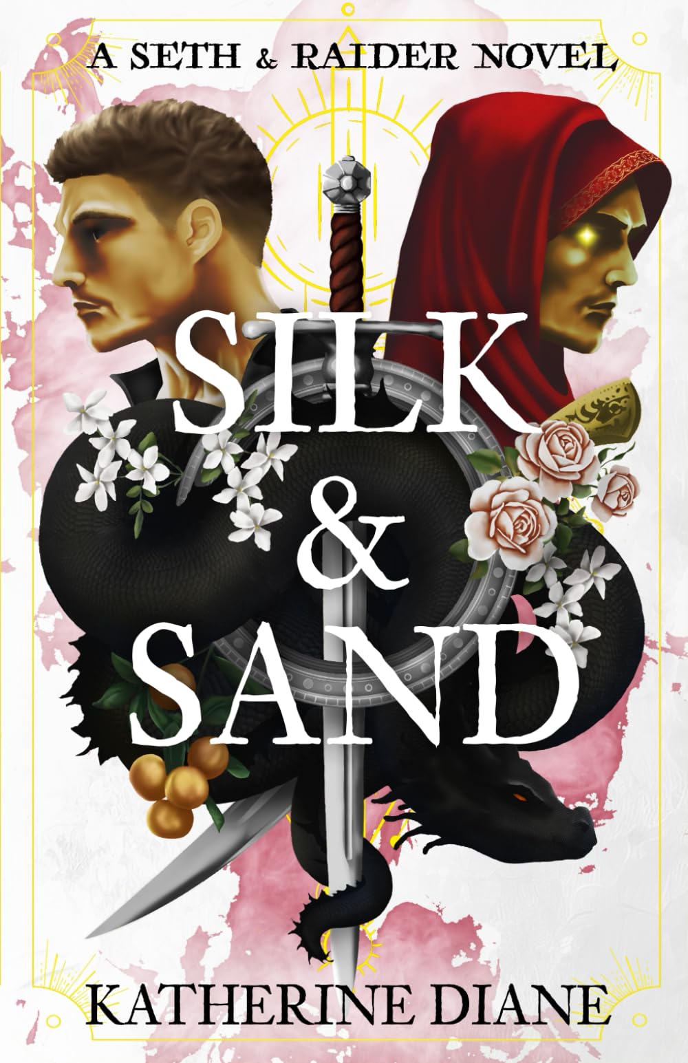 Silk & Sand: An MM Fantasy Romance (Seth & Raider)