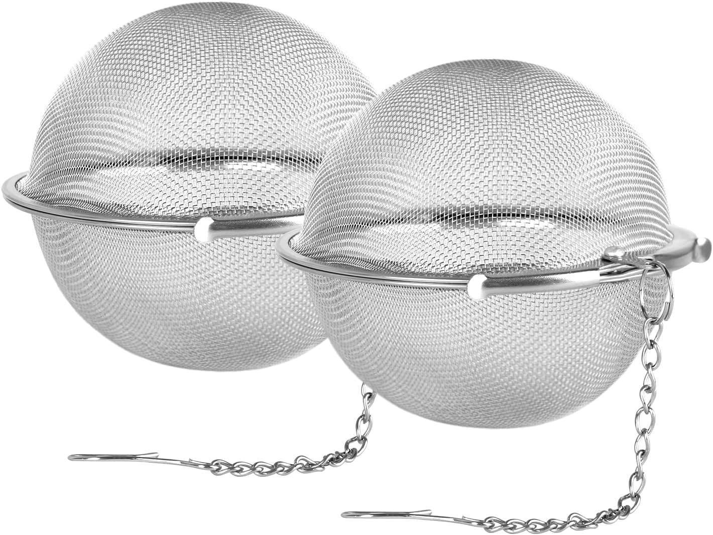 Stainless Steel Tea Ball - Loose Leaf Tea Infuser -9